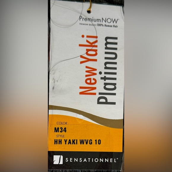Sensationnel New Yaki Platinum Hair Extension 2 for $20 - Picture 1 of 2